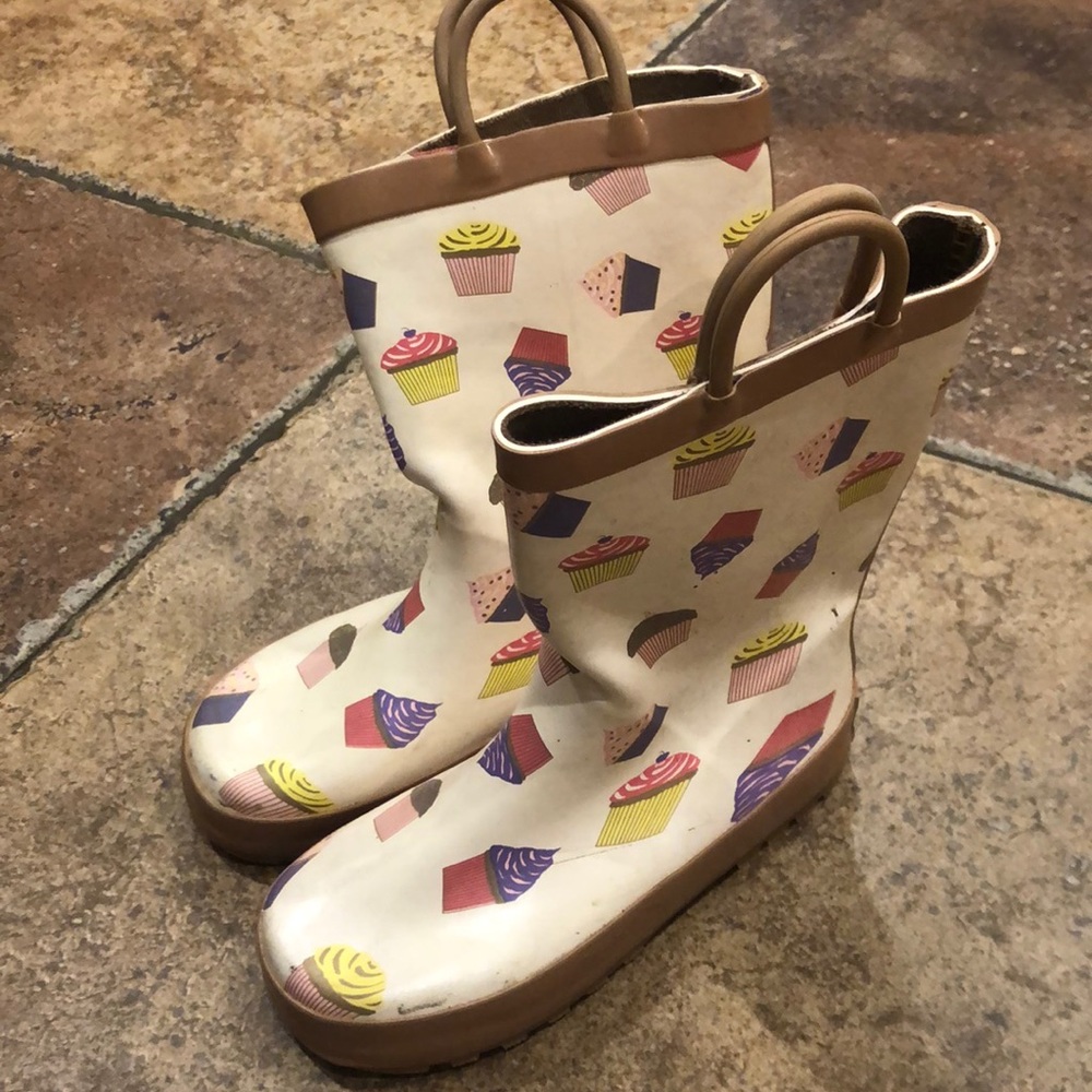 Little Girl Rain-boots